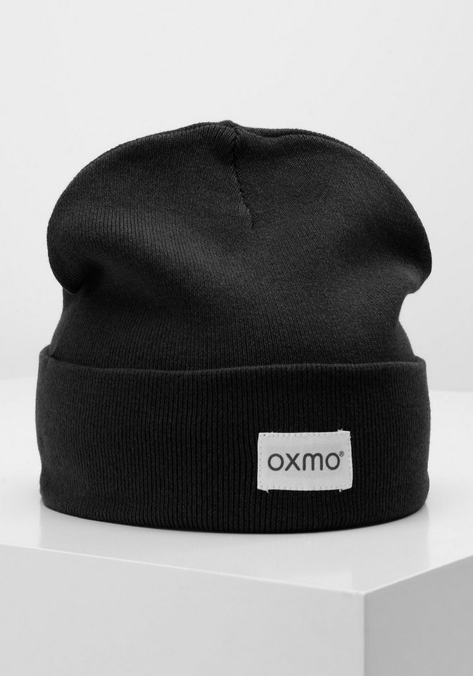 OXMO Beanie OXBiene Strickmütze mit Logobadge von OXMO