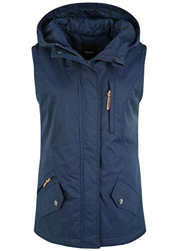 OXMO Bellissa Damen Weste Outdoor-Weste, Größe:S, Farbe:Insignia B (791991) von OXMO