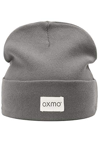 OXMO Biene Damen Wintermütze Beanie Mütze, Größe:ONE SIZE, Farbe:GREY MEL (7982363) von OXMO