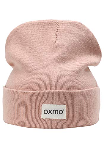 OXMO Biene Damen Wintermütze Beanie Mütze, Größe:ONE Size, Farbe:MA.Rose M (7942031) von OXMO