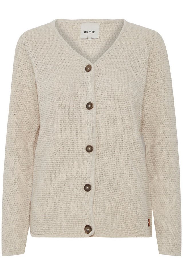 OXMO Cardigan OXHelga Damen Feinstrick Cardigan/Strickjacke von OXMO