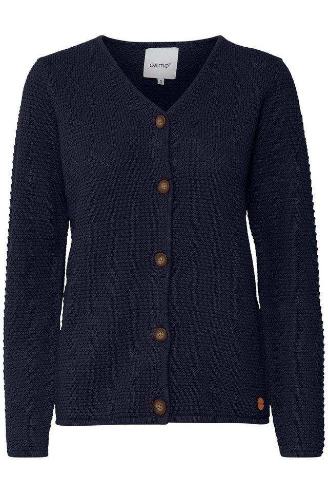 OXMO Cardigan OXHelga Damen Feinstrick Cardigan/Strickjacke von OXMO