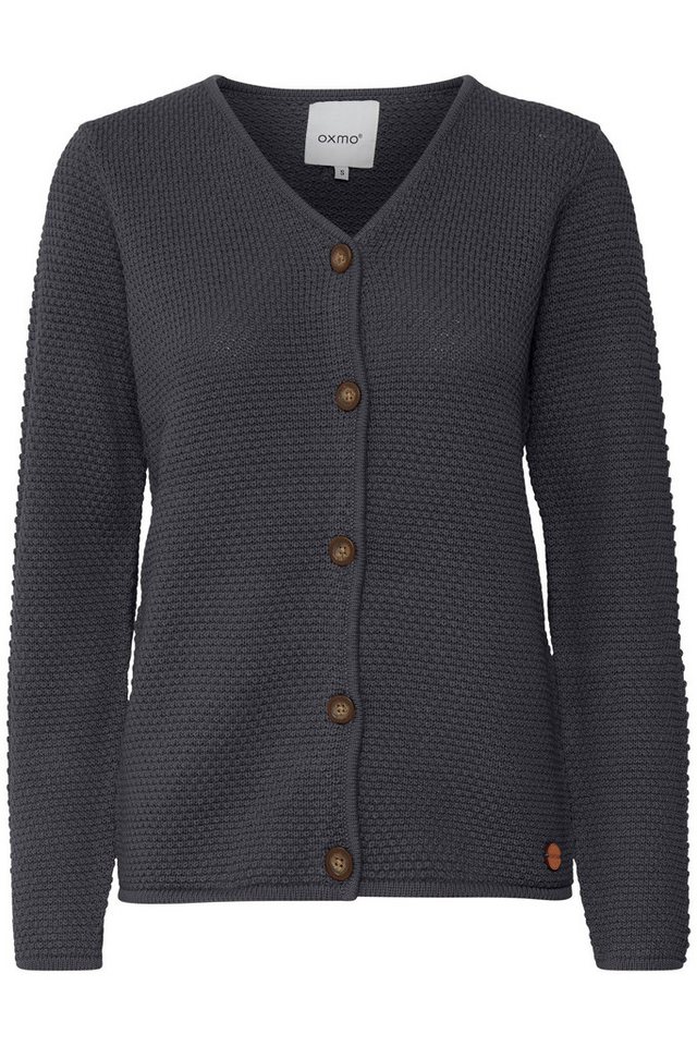 OXMO Cardigan OXHelga Damen Feinstrick Cardigan/Strickjacke von OXMO