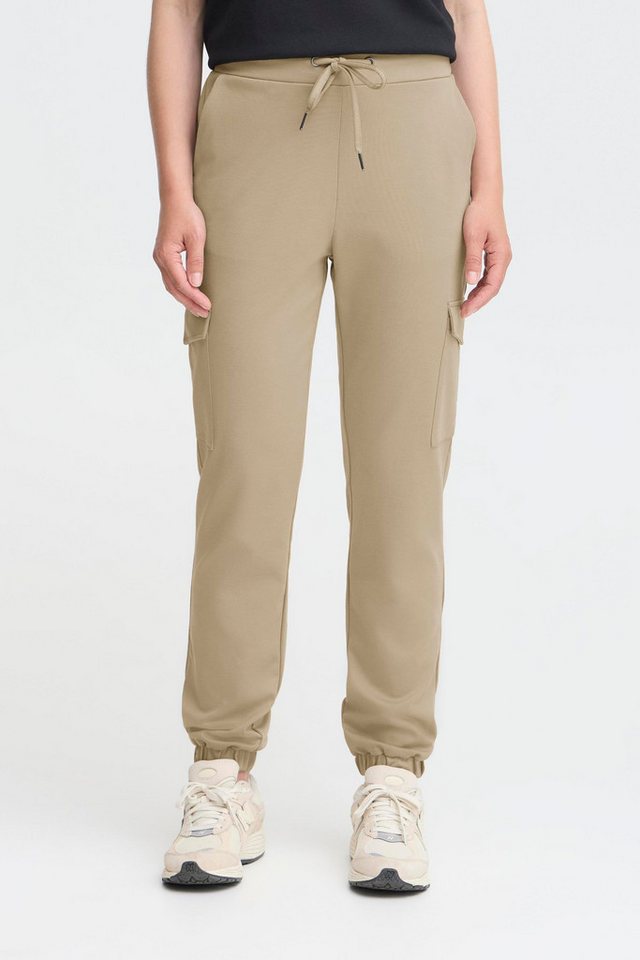 OXMO Cargohose OXHenni Damen Stoffhose Im Cargo Look von OXMO