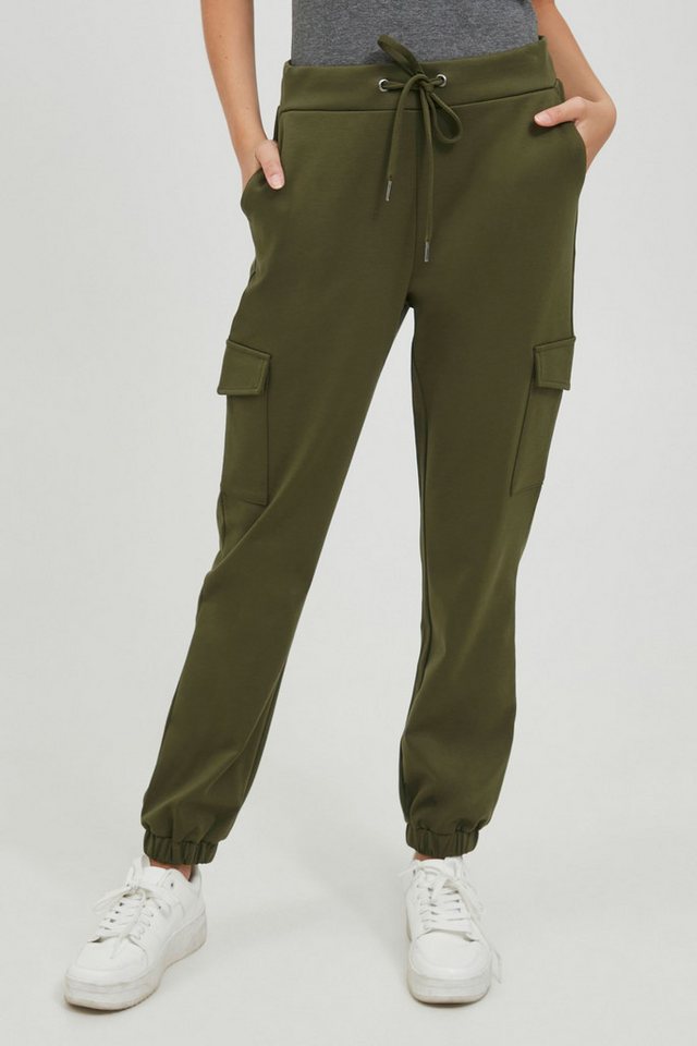 OXMO Cargohose OXHenni Damen Stoffhose Im Cargo Look von OXMO