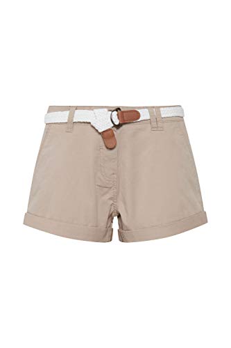 OXMO Chanett Damen Chino Shorts, Größe:38, Farbe:Simple Tau (790162) von OXMO
