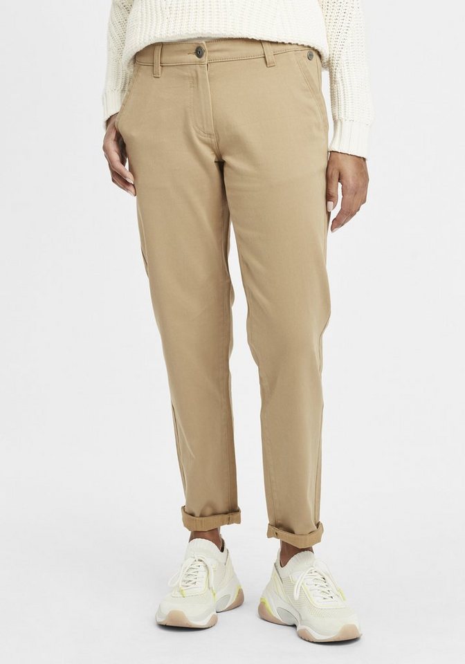 OXMO Chinohose OXDoneta Klassische Chino Stoffhose in softer Twill-Qualität von OXMO