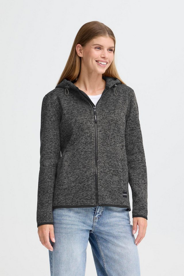 OXMO Fleecejacke OXELFE Gemütliche Fleecejacke OXMO Fleecejacke OXELFE Gemütliche Fleecejacke von OXMO