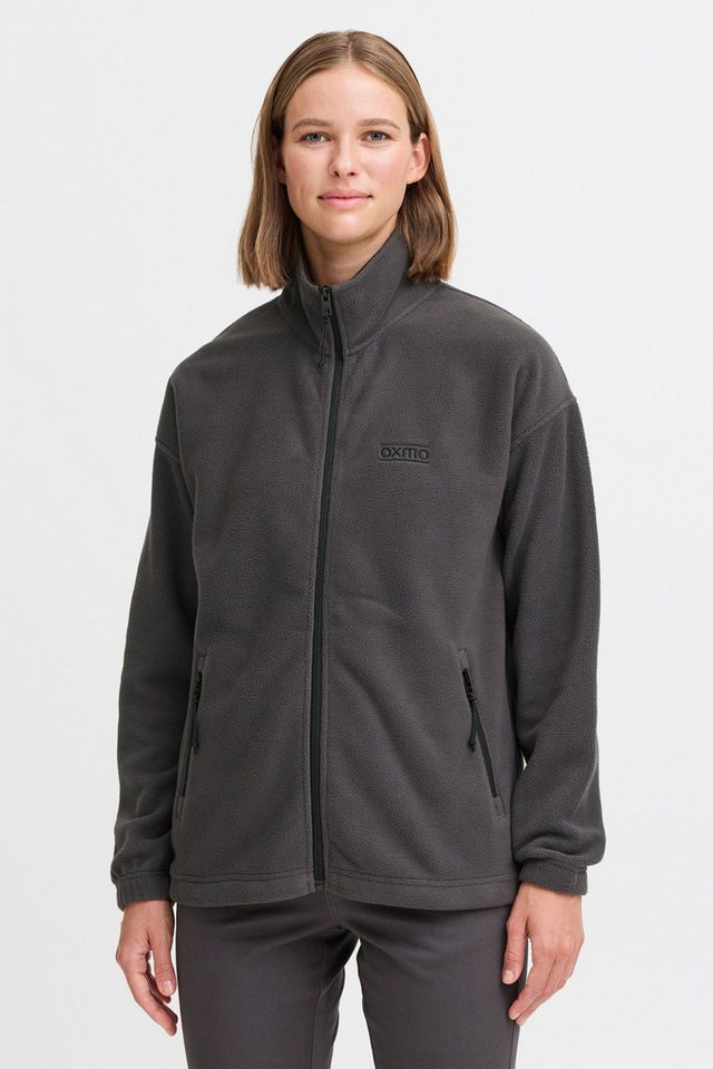 OXMO Fleecejacke OXMARTA Modische Fleecejacke von OXMO