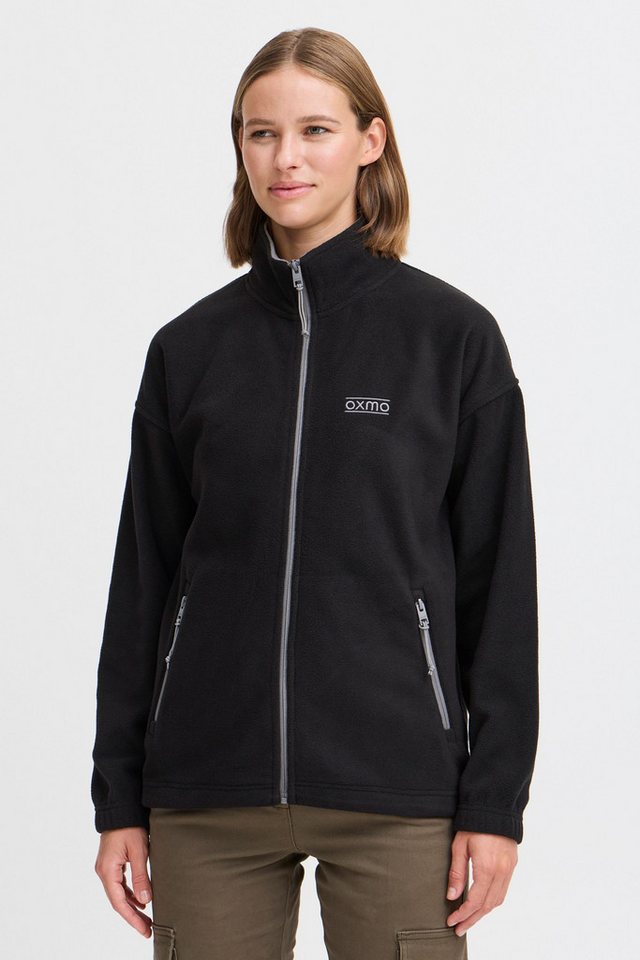 OXMO Fleecejacke OXMARTA Modische Fleecejacke von OXMO