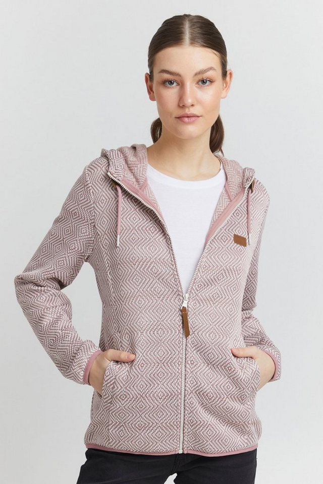 OXMO Fleecejacke Pebbles von OXMO