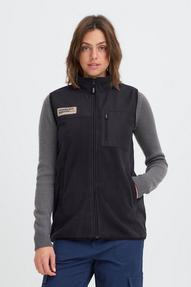 OXMO Fleeceweste OXNETE FLEECE VEST Modische Fleeceweste mit praktischen Taschen von OXMO