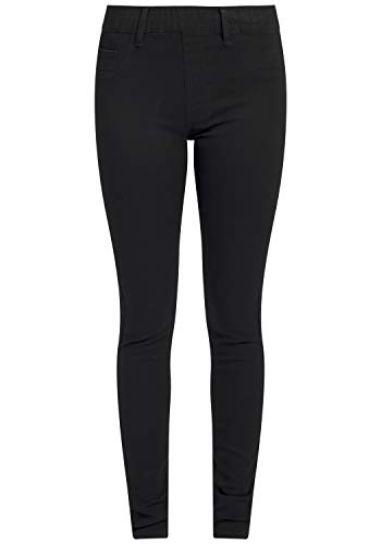 OXMO Gesine Damen Jeans Denim Hose Skinny Fit, Größe:W34/30, Farbe:Black (194007) von OXMO