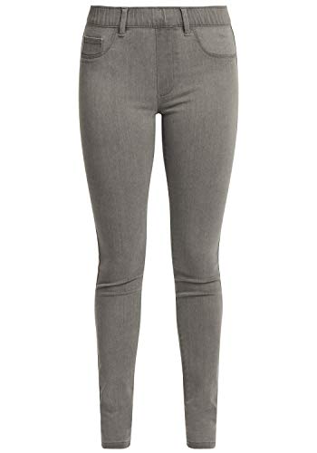 OXMO Gesine Damen Jeans Denim Hose Skinny Fit, Größe:W36/32, Farbe:Pewter (185203) von OXMO