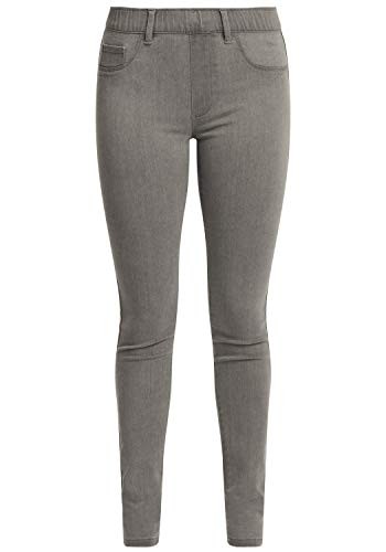 OXMO Gesine Damen Jeans Denim Hose Skinny Fit, Größe:W38/32, Farbe:Pewter (185203) von OXMO