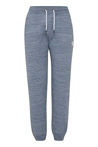 OXMO Heldana Damen Sweathose Sweatpants Relaxhose Regular Fit, Größe:S, Farbe:Total Eclipse Melange (1940101) von OXMO