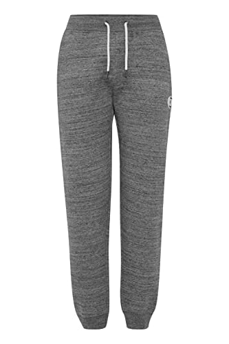 OXMO Heldana Damen Sweathose Sweatpants Relaxhose Regular Fit, Größe:XS, Farbe:Pewter Melange (1852031) von OXMO