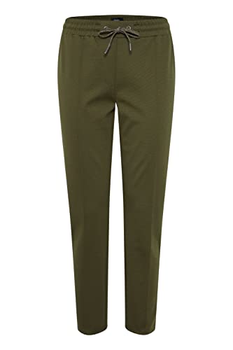 OXMO Hellas Damen Sweathose Sweatpants Relaxhose Regular Fit, Größe:XL, Farbe:Ivy Green (190512) von OXMO