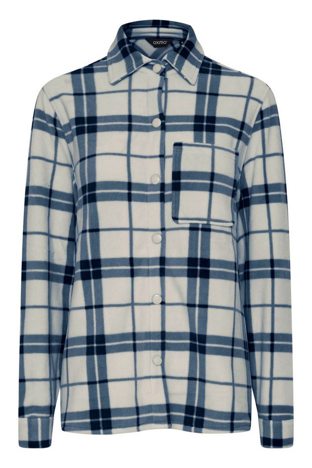 OXMO Hemdjacke OXChia 21800105-ME Modische Jacke von OXMO