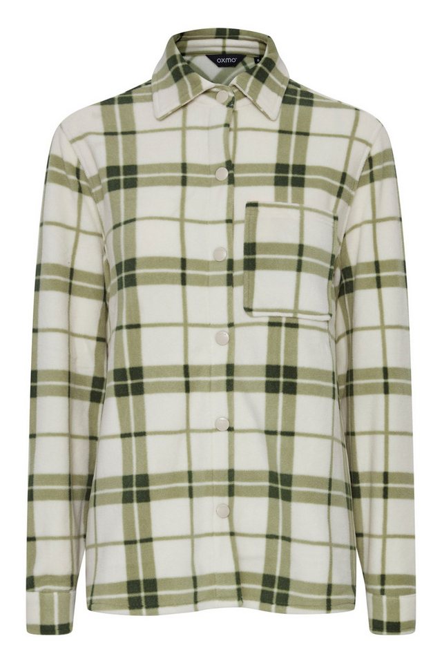 OXMO Hemdjacke OXChia 21800105-ME Modische Jacke von OXMO