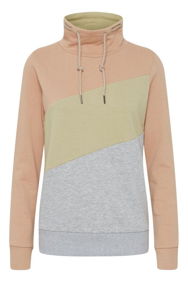 OXMO Hoodie OXAgda Sweatpullover mit Stehkragen von OXMO