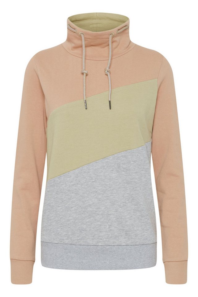 OXMO Hoodie OXAgda Sweatpullover mit Stehkragen von OXMO