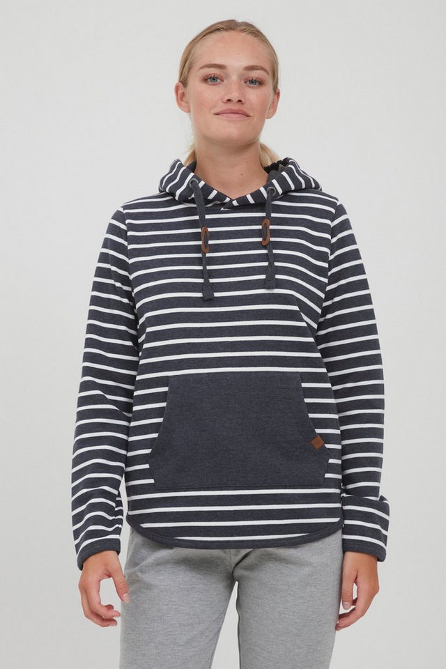 OXMO Hoodie OXCarina Kapuzenpullover mit Streifen OXMO Hoodie OXCarina Kapuzenpullover mit Streifen von OXMO