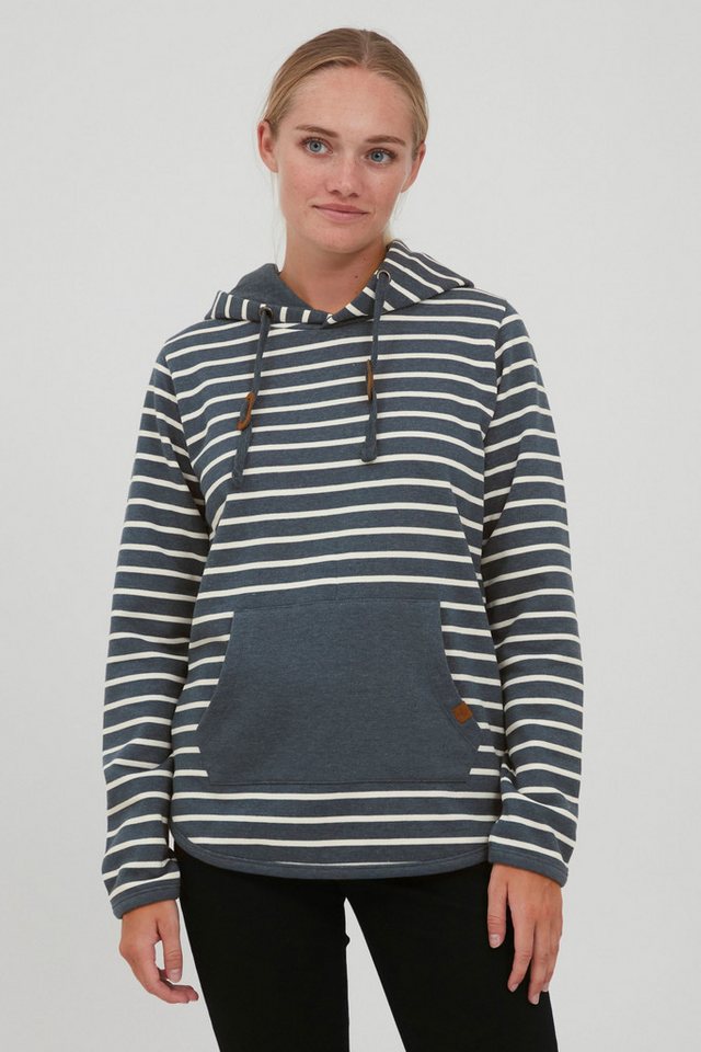 OXMO Hoodie OXCarina Kapuzenpullover mit Streifen OXMO Hoodie OXCarina Kapuzenpullover mit Streifen von OXMO
