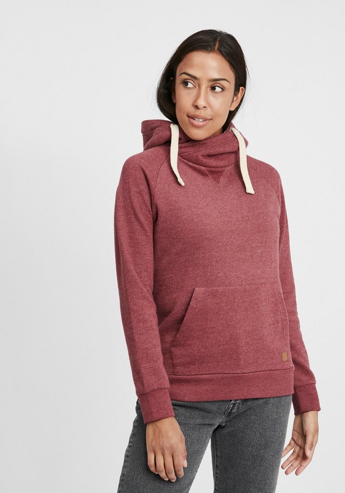 OXMO Hoodie OXJulia Pile Kapuzenpullover mit Teddyfutter von OXMO