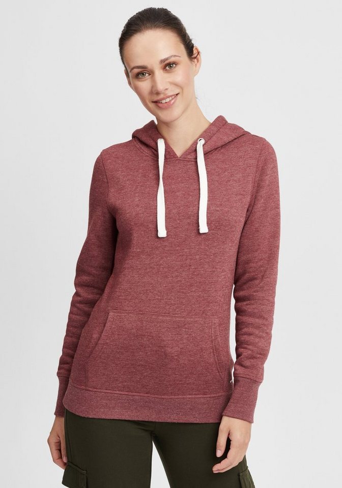 OXMO Hoodie OXOlive Kapuzenpullover mit weicher Fleece-Innenseite von OXMO