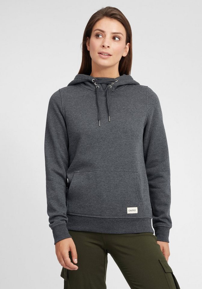 OXMO Hoodie OXOwena Kapuzenpullover mit Flecht-Details von OXMO