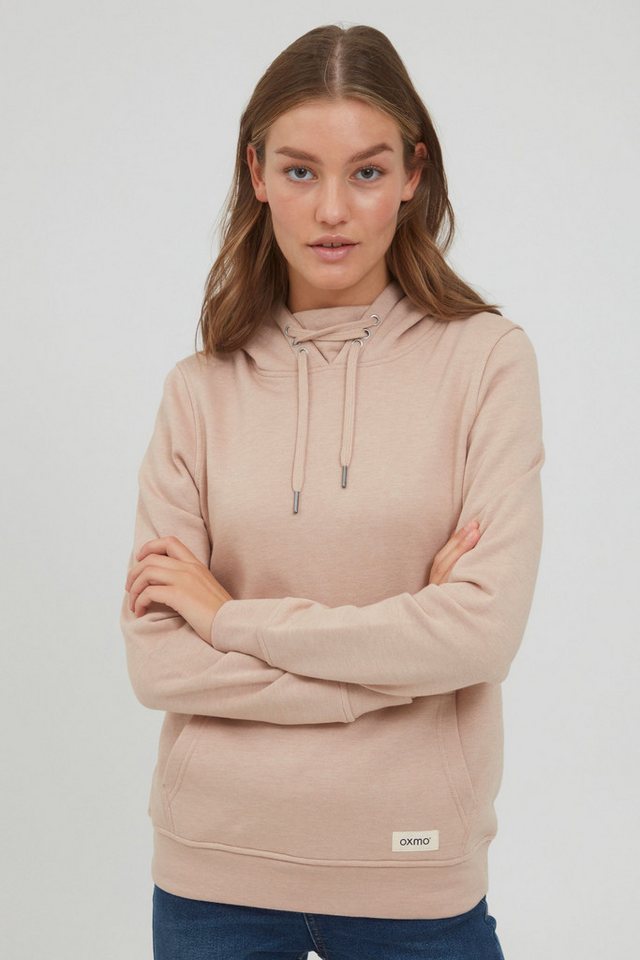OXMO Hoodie OXOwena Kapuzenpullover mit Flecht-Details von OXMO