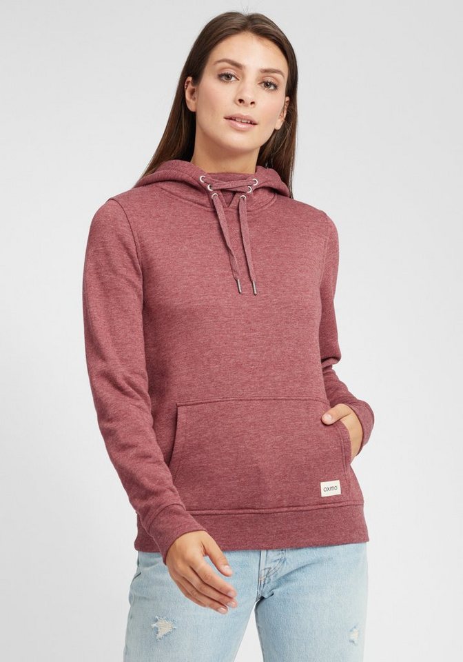 OXMO Hoodie OXOwena Kapuzenpullover mit Flecht-Details von OXMO