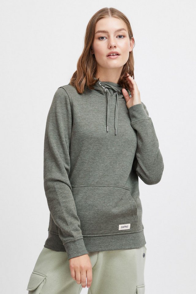 OXMO Hoodie OXOwena Kapuzenpullover mit Flecht-Details von OXMO