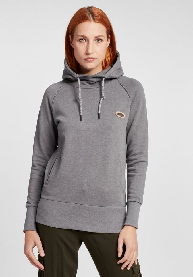 OXMO Hoodie OXPuja Sportlicher Sweat Hoodie mit detailreicher Kapuze von OXMO