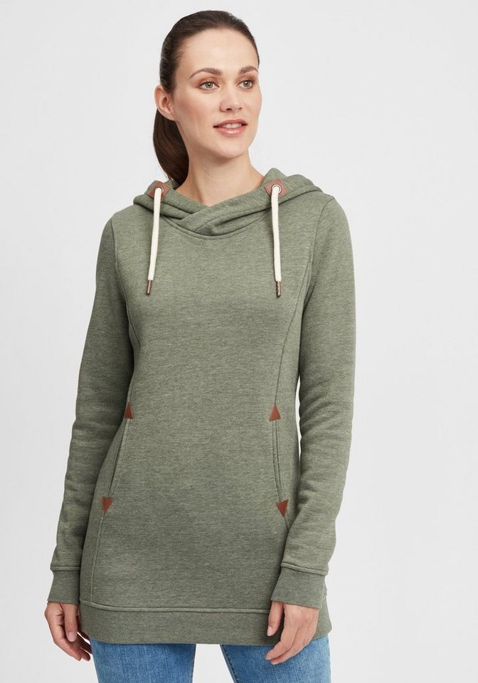 OXMO Hoodie OXVicky Sweat Hoodie Long Kapuzenpullover lang geschnitten von OXMO