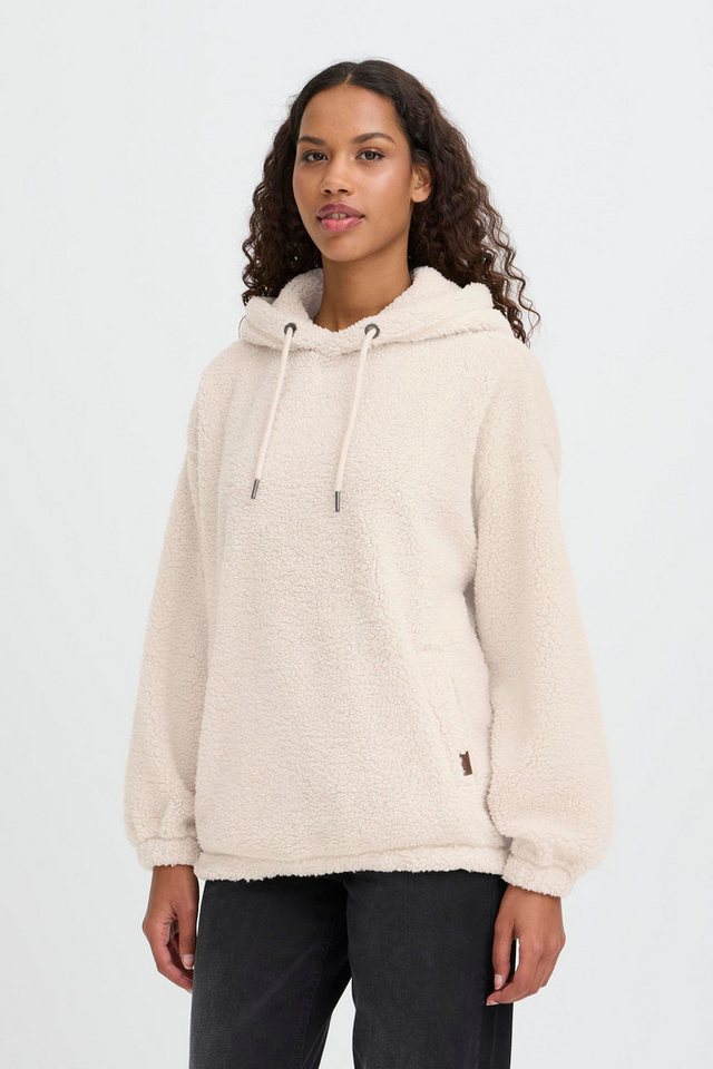 OXMO Kapuzenpullover OXBERINA Schicker Kapuzenpullover mit Paspeltaschen von OXMO