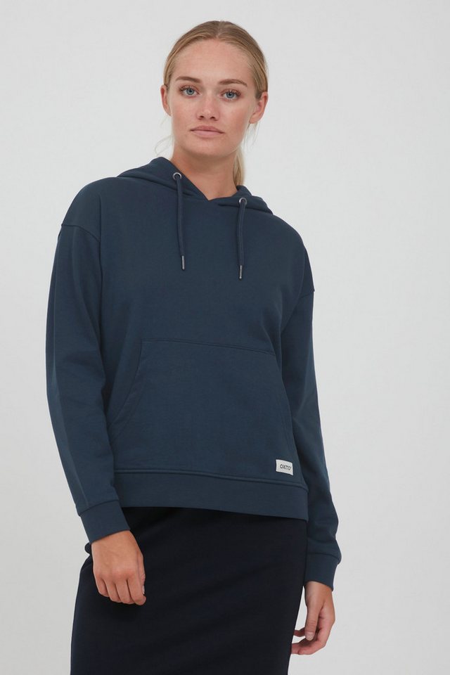 OXMO Kapuzenpullover OXGreta Sweatpullover mit Kapuze OXMO Kapuzenpullover OXGreta Sweatpullover mit Kapuze von OXMO