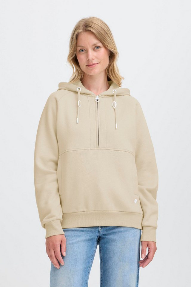 OXMO Kapuzensweatjacke OXANDREA Modischer Pullover von OXMO