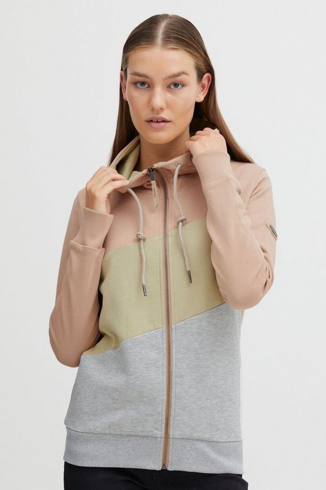 OXMO Kapuzensweatjacke OXAggi von OXMO