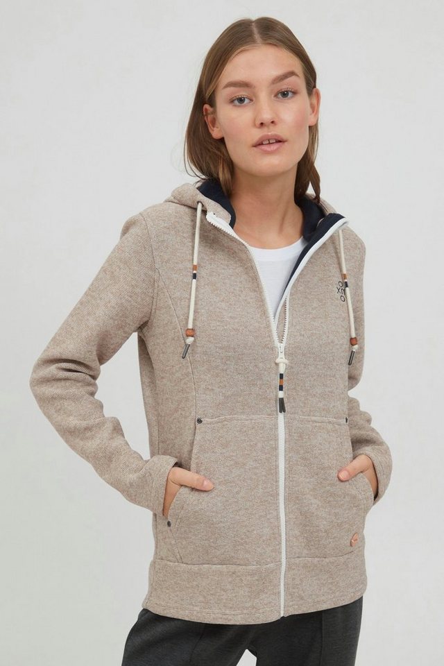 OXMO Kapuzensweatjacke OXFia von OXMO