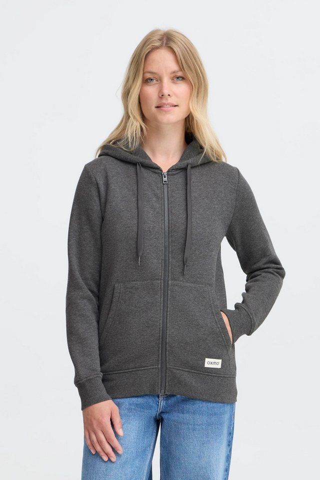OXMO Kapuzensweatjacke OXKAREN ZIPHOODIE Gemütliche Sweatjacke von OXMO