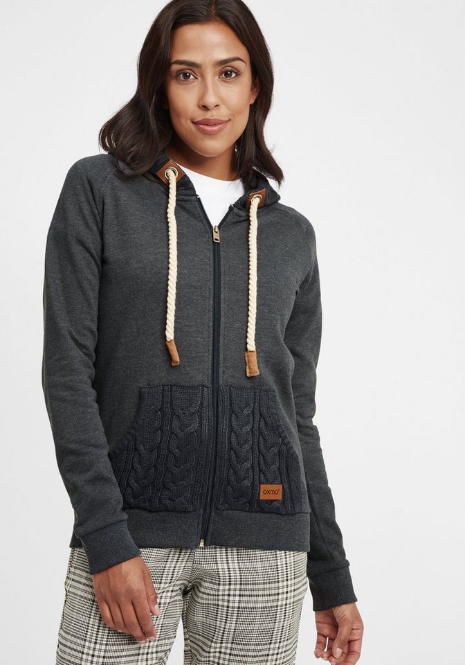 OXMO Kapuzensweatjacke OXMatilda von OXMO