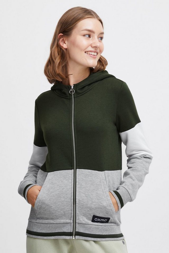 OXMO Kapuzensweatjacke OXOmanna von OXMO