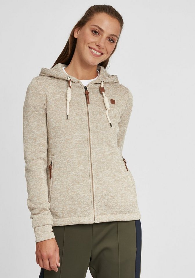 OXMO Kapuzensweatjacke OXThory von OXMO