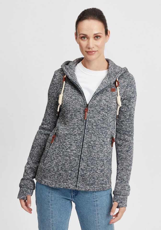 OXMO Kapuzensweatjacke OXThory von OXMO