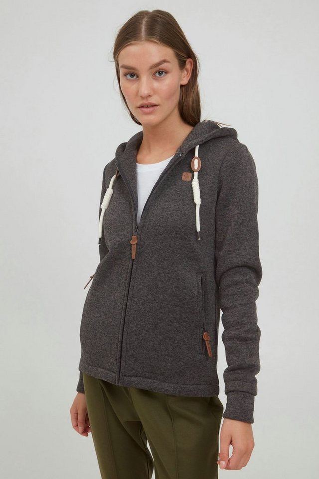 OXMO Kapuzensweatjacke OXThory von OXMO