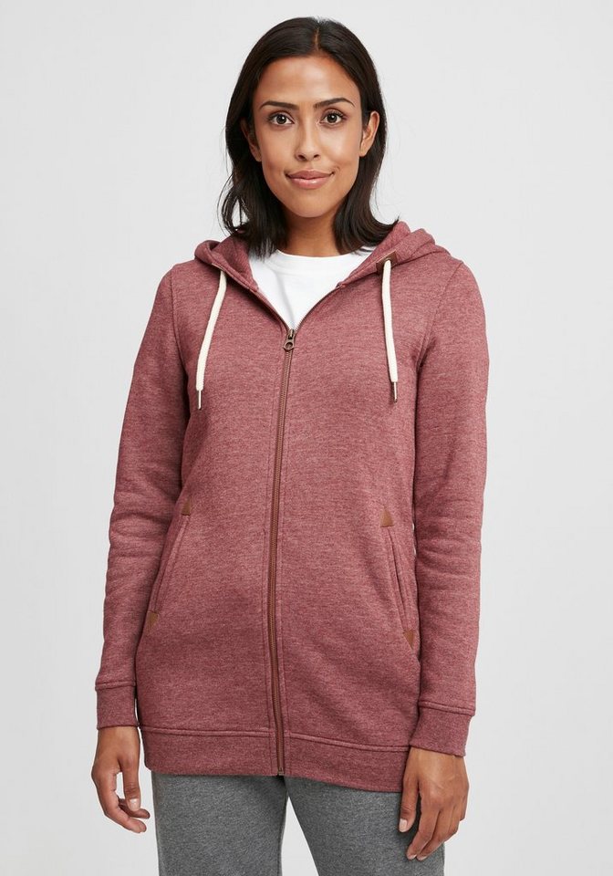 OXMO Kapuzensweatjacke OXVicky Straight Sweat Zip-Hoodie von OXMO