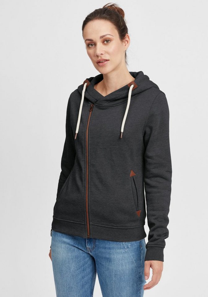 OXMO Kapuzensweatjacke OXVicky Sweat Zip-Hoodie von OXMO