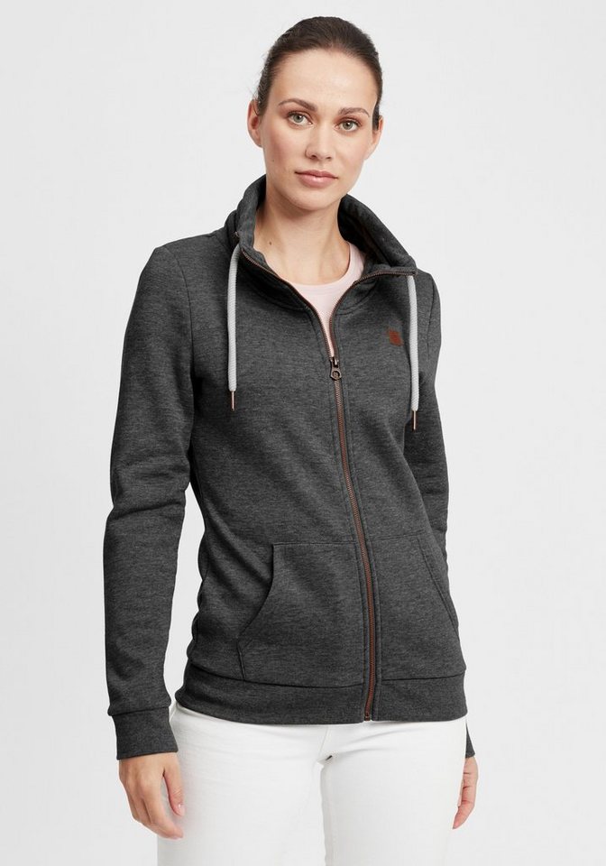 OXMO Sweatjacke OXVicky Sweat Zip-Jacke von OXMO